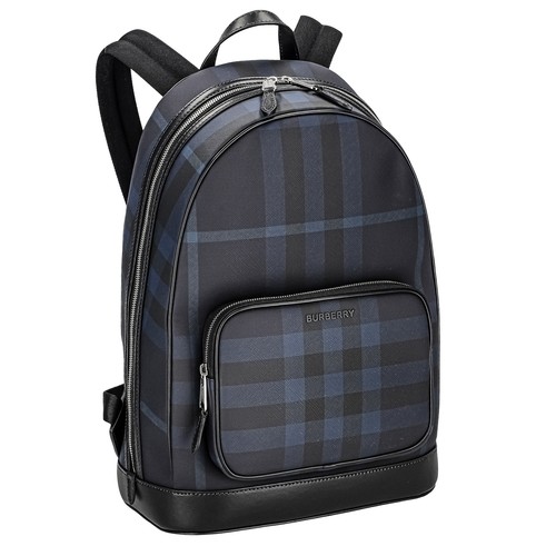 ★BURBERRY★ ROCCO バックパック Rocco Backpack in Charcoal - Men, Canvas | Burberry® Official