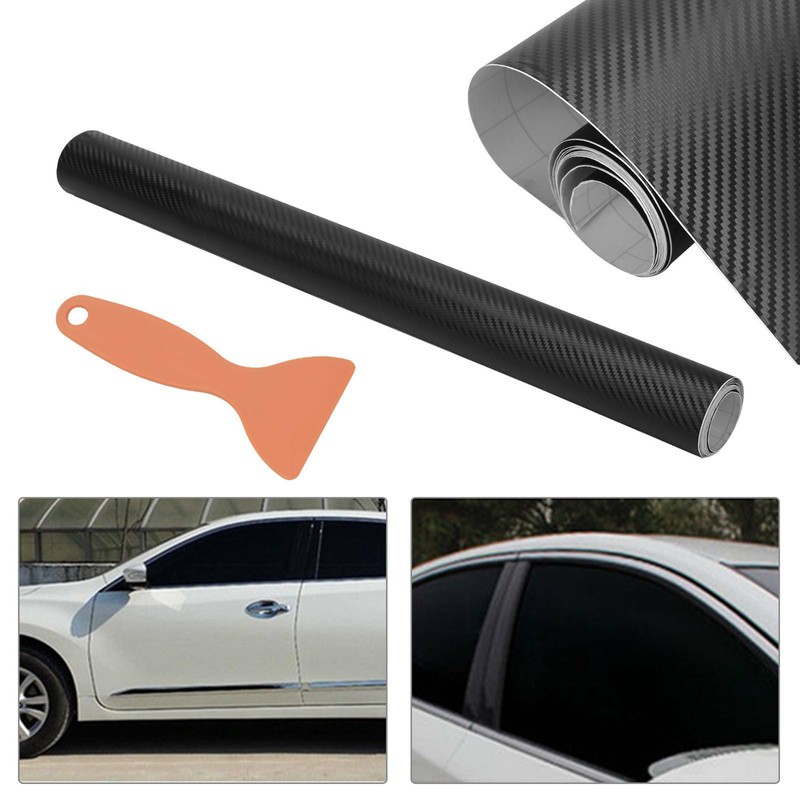 Uncut Roll Window Tint 15% Dark Black Film 20" Inches x 20' Ft Car Home