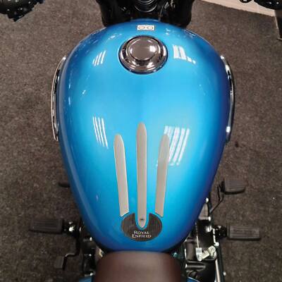 3D Tankpad Aus Harz Für Benelli TRK 502 (2020-2021) – Blau, Modell GP-766