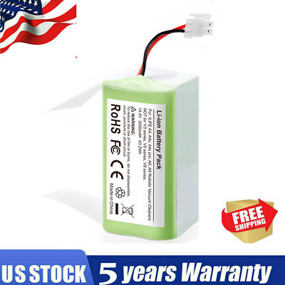 For ILIFE Replacement Battery  A4s A4s pro A6 A7 A8 A9 V7s Plus Robotic Vacuum