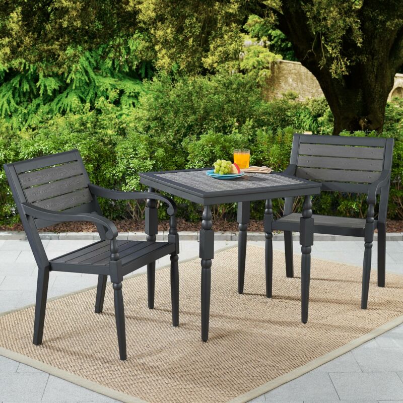Two Outdoor Chairs And Table Off 70, Suncrown Outdoor Furniture 3 Piece Patio Bistro Set