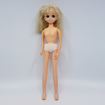 Platinum Blonde Licca Chan Licca-chan Takara  Doll For OOAK or Custom NUDE
