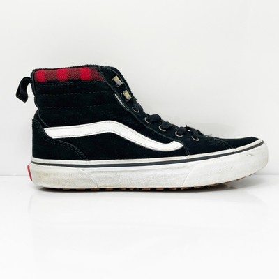 

Черные повседневные кроссовки Vans Boys Filmore Hi 721356, размер 3, Черный, Filmore Hi