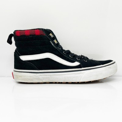 Черные повседневные кроссовки Vans Boys Filmore Hi 721356, размер 3