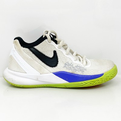 

Белые баскетбольные кроссовки Nike Boys Kyrie Flytrap 2 AQ3413-153, размер 12C, Белый, Kyrie Flytrap 2
