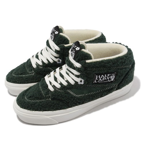 

Vans Half Cab 33 DX Sandy Liang Sherpa Зеленый Мужская повседневная обувь унисекс VN0A5KX6YRB, Half Cab 33 Dx