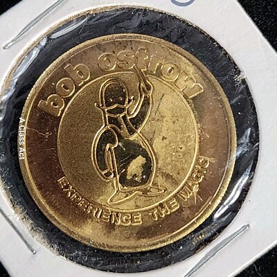 Bob Ostrow, Experience The Magic. Token (Figure)   (Blank). Our T7812