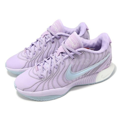 Мужские баскетбольные кроссовки Nike Lebron XXI 21 EP James East Barely Grape HF5352-500