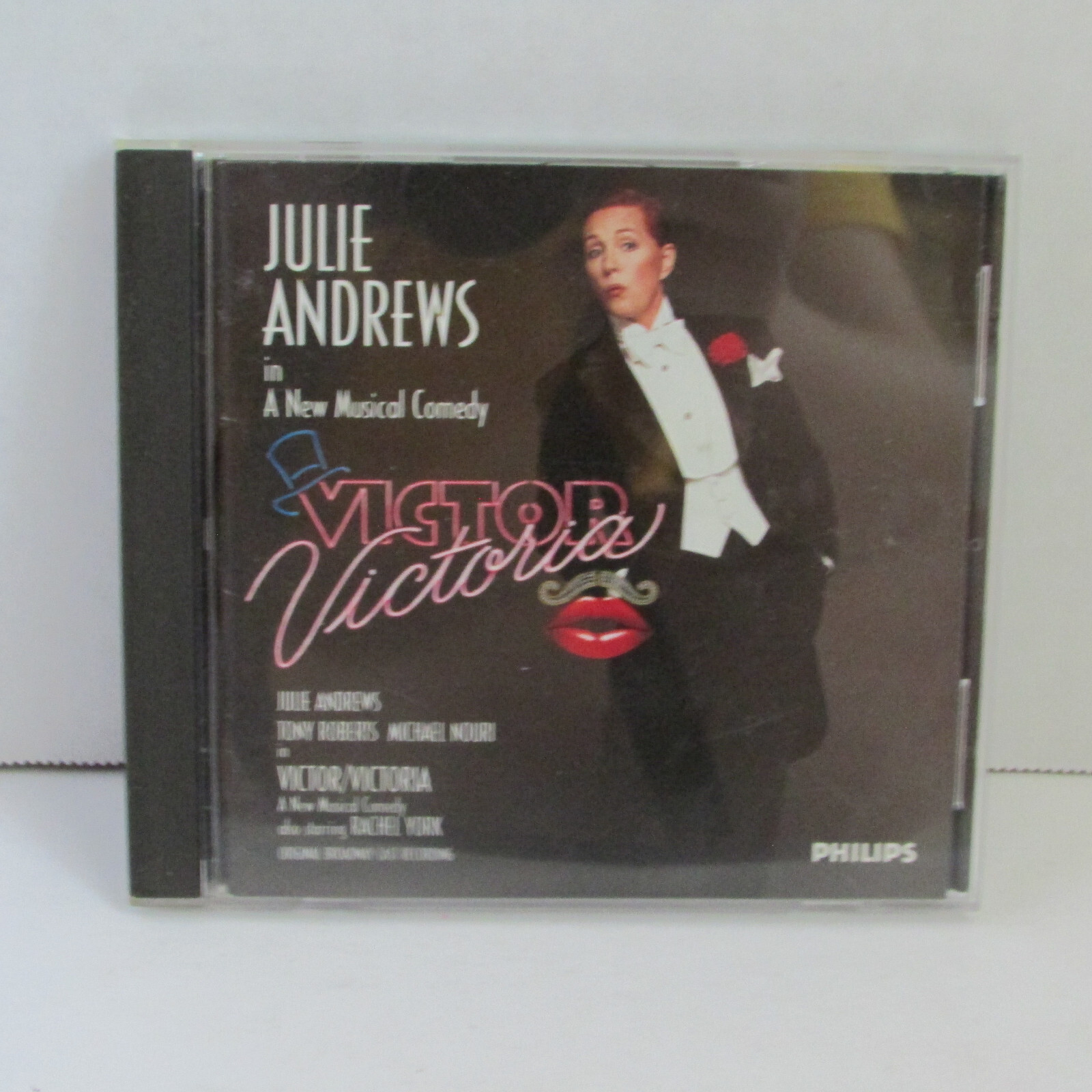 Victor/Victoria (1995 Original Broadway Cast Recording) CD