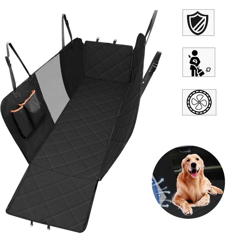 autoschondecke hund rücksitz