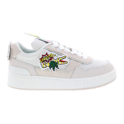 

Lacoste Ace Clip 222 1 7-44SMA012721G Мужские Белые Кроссовки Lifestyle Обувь, Белый, Lacoste Ace Clip 222 1
