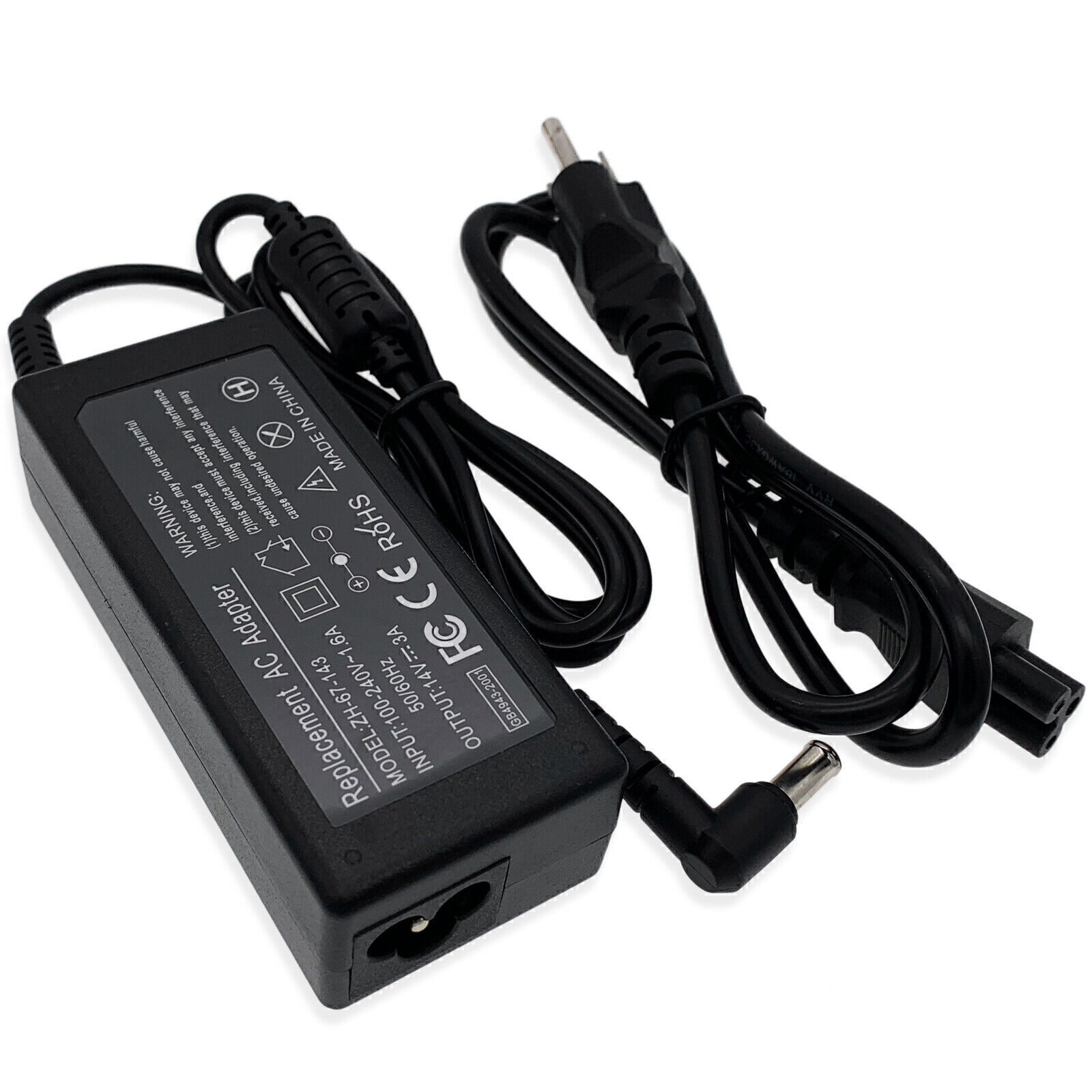 For Samsung P2270 P2370 P2770FH P2770H BX2431 S20A300B Monitor AC Adapter Power