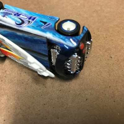 Black Deopa II Hot Wheels Loose Diecast Car HA