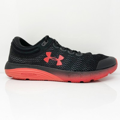 

Under Armour Mens Charged Bandit 5 3021947-003 Черные кроссовки для бега 11.5, Черный, Charged Bandit 5