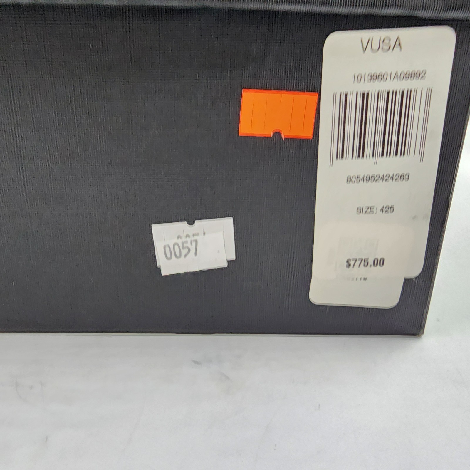 Versace Medusa Penny Loafers Men's 42.5/9.5US Blue Stitched Moc Toe Slip On - Picture 20 of 24