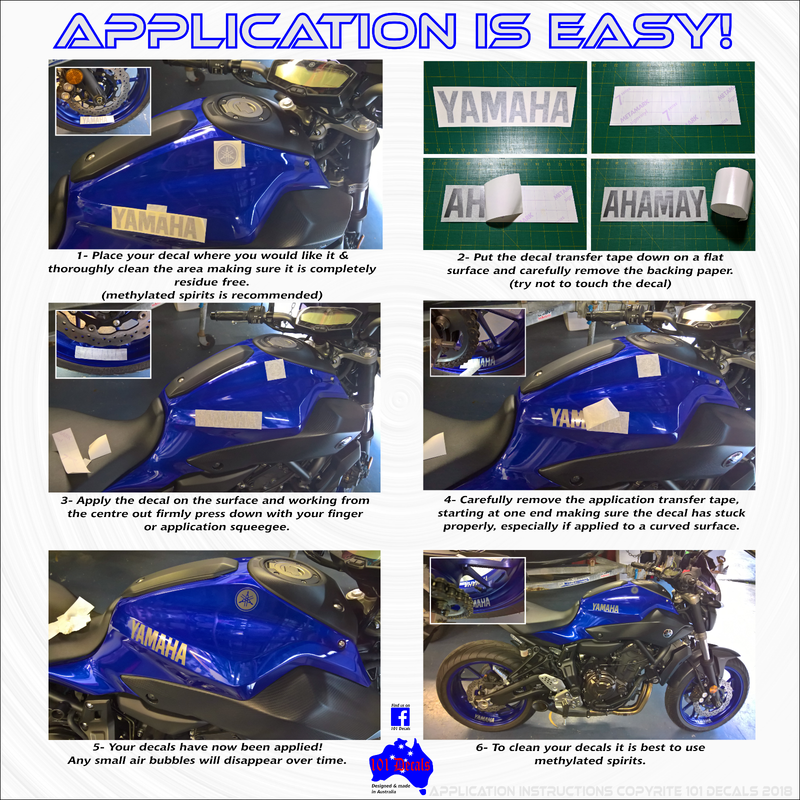 2x 100mm,2 colour Jetski,PWC,waverunner,sea doo,boat REGISTRATION numbers decals