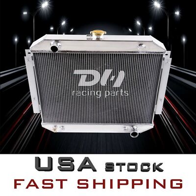 #889 Aluminum Radiator 3 Row For 1971-1980 Dodge B/D/W 100 200 300 SE AT 5.2L V8