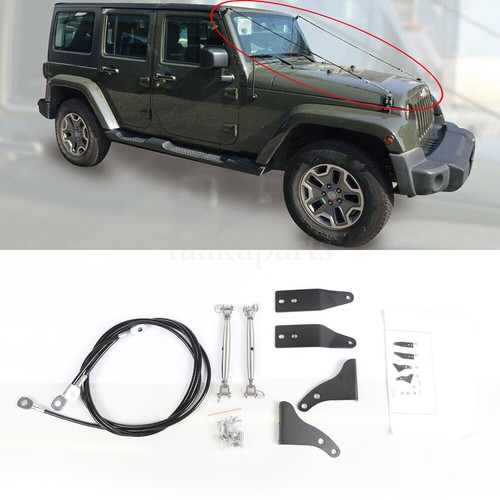 Новый комплект стальных стояков для конечностей на 2018 год + Аксессуары для Jeep Wrangler JL