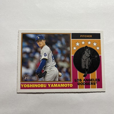 Ken Yamamoto LEVEL4、7 Yoshinobu Yamamoto #76PI-18 (2025 Topps Heritage 1976 Player