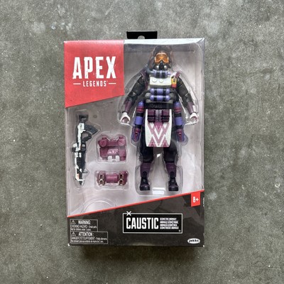 Apex Legends Series 6 Caustic #16 Action Figure Jakks Pacific