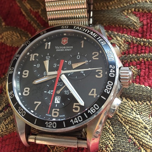 VICTORINOX SWISS ARMY CHRONOGRAPH CLASSIC XLS 241198 CHRONOGRAPH