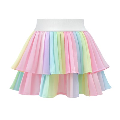 Comfyouth Gonna da tennis per ragazze con pantaloncini a pieghe gonna