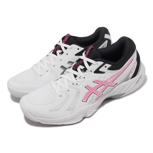 

Asics Blade FF Белые Ярко-Розовые Женские Спортивные Кроссовки Для Бадминтона Кроссовки 1072A094-100, Белый, Blade Ff