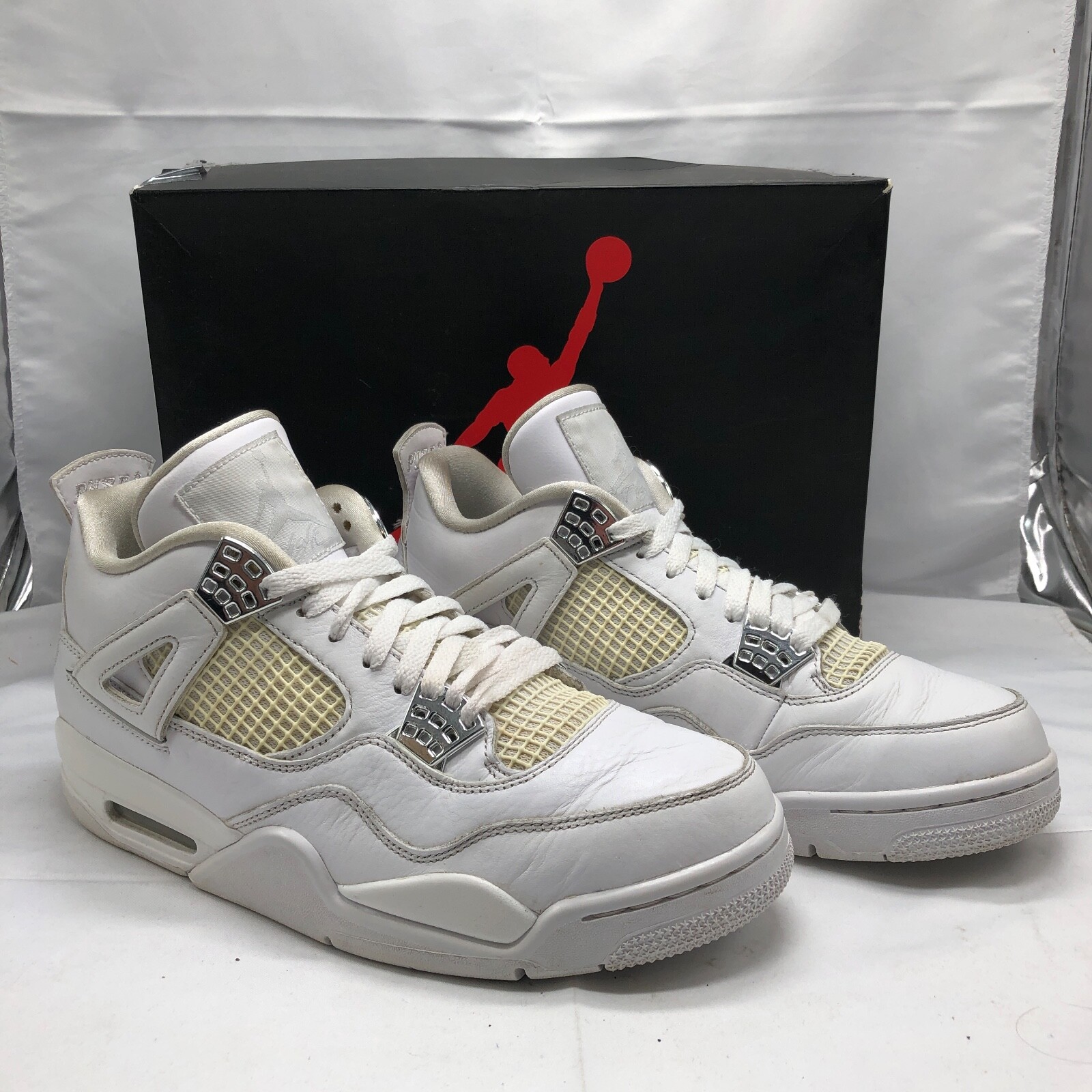 Nike Air Jordan 4 Pure Money 2017 Size 10 Watch The Video