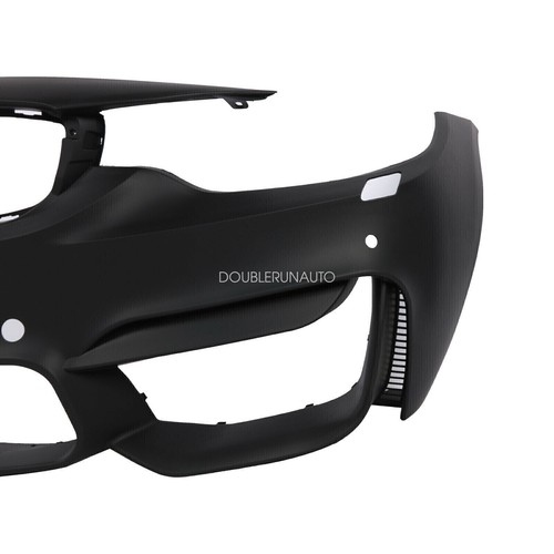 M4 Style Front Bumper  with PDC For BMW F32 F33 F36 4 SERIES 14-19 w/o fog light