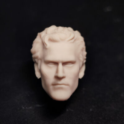 1/12 1/18 1/24 Male Ash Williams Bruce Campbell Head Sculpt Carved Figure Doll