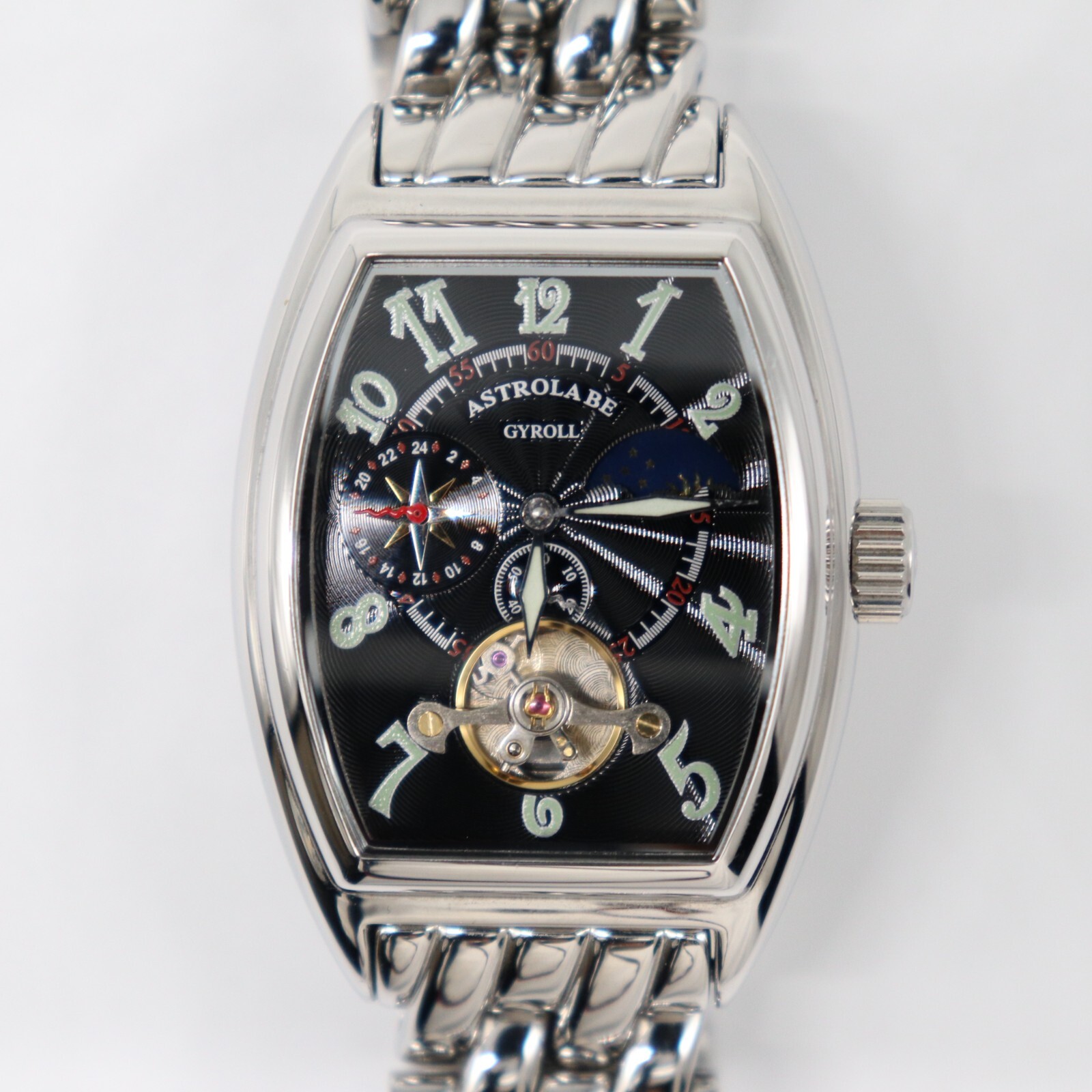 Curverd Astrolabe Gyroll Automatic Wrist Watch RXW | eBay Curverd Astrolabe Gyroll Automatic Wrist Watch RXW | eBay