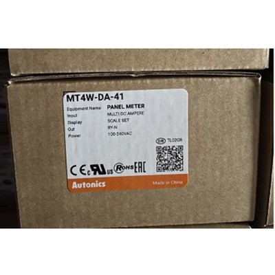 MT4W-DA-41 New For Autonics Panel Meter Free Shipping