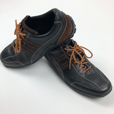 Cole Haan C02164 Black Leather Vibram 