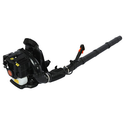Backpack Leaf Blower Gas Power Snow Blower 6800r/min 2-Stroke 1.7HP 550CFM 52CC