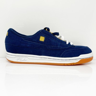 Мужские кроссовки Fila Original 1VT13032-424 синие повседневные кроссовки размер 7,5, Синий, Original