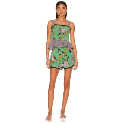 Maaji Brooke Pajama Set in Wild Madder. NWT. Size Small.