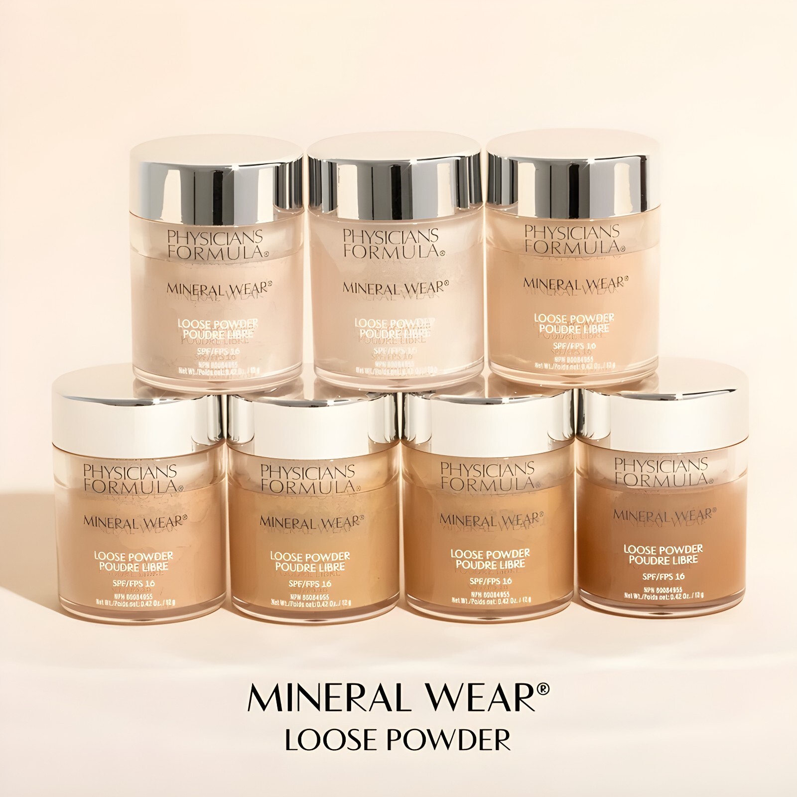 Physicians Formula Mineral Wear Loose Powder SPF 16 , *** CHOOSE YOUR SHADE ***