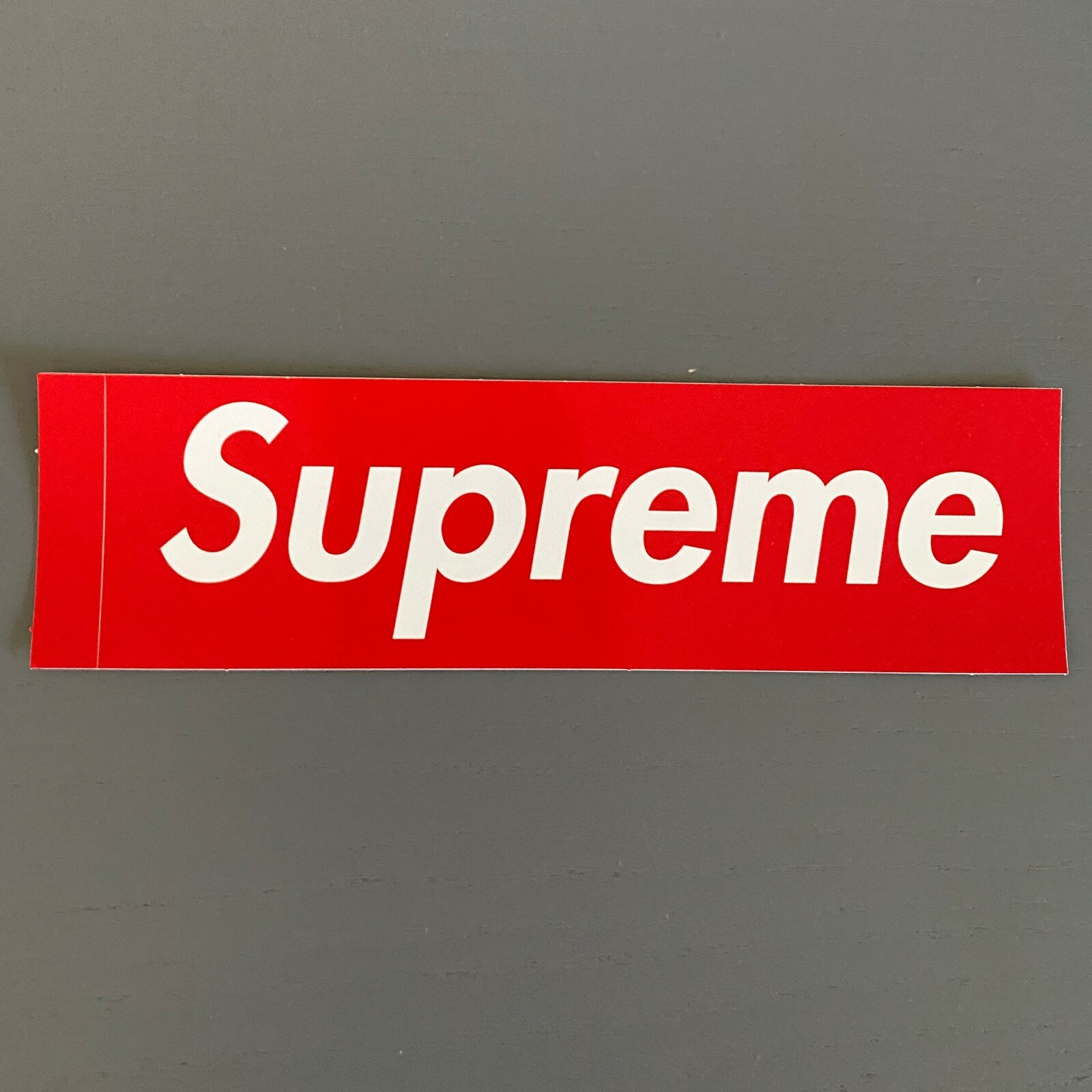 Supreme Box Logo Stickers - Lot Of 5 - 100% Authentic | eBay Supreme Box Logo Stickers - Lot Of 5 - 100% Authentic | eBay