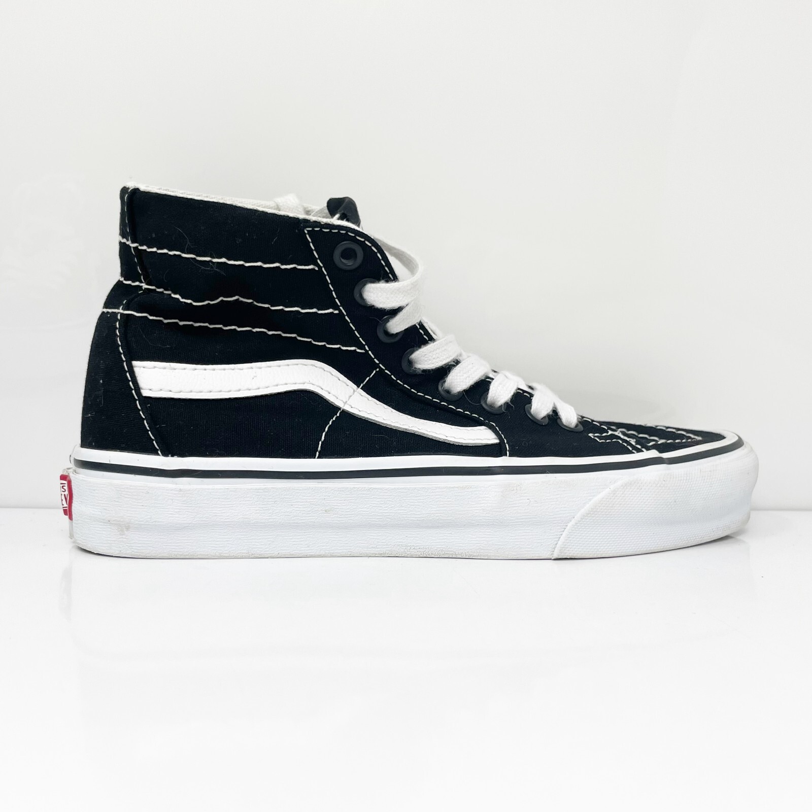 

Vans Unisex SK8 Hi 721356 Черная повседневная обувь Кроссовки Размер M 5,5 W 7, Черный, SK8 Hi