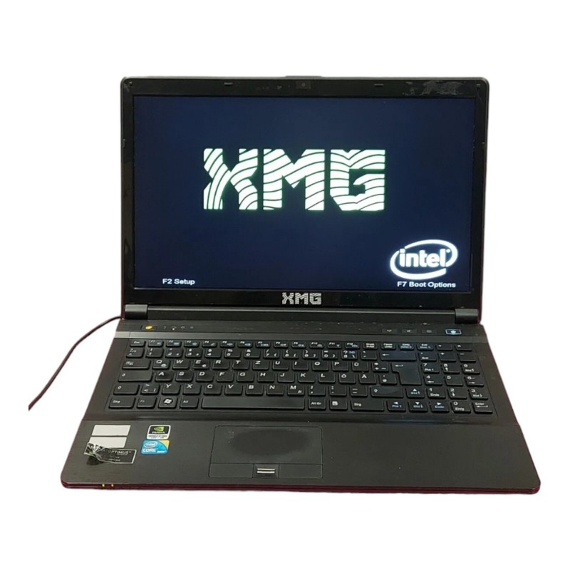 Xmg (Clevo W150hr), 15,6 Zoll / I7-1gen/ Kein Ramspeicher/#T41