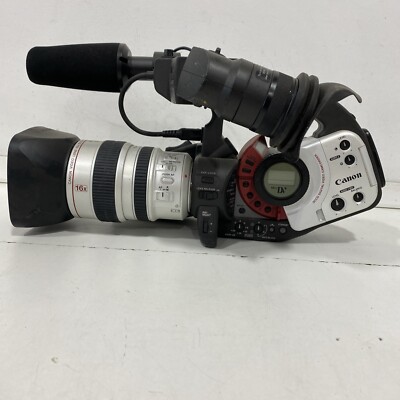 Canon DM-XL1S 3CCD Mini DV Professional Digital Video Camera
