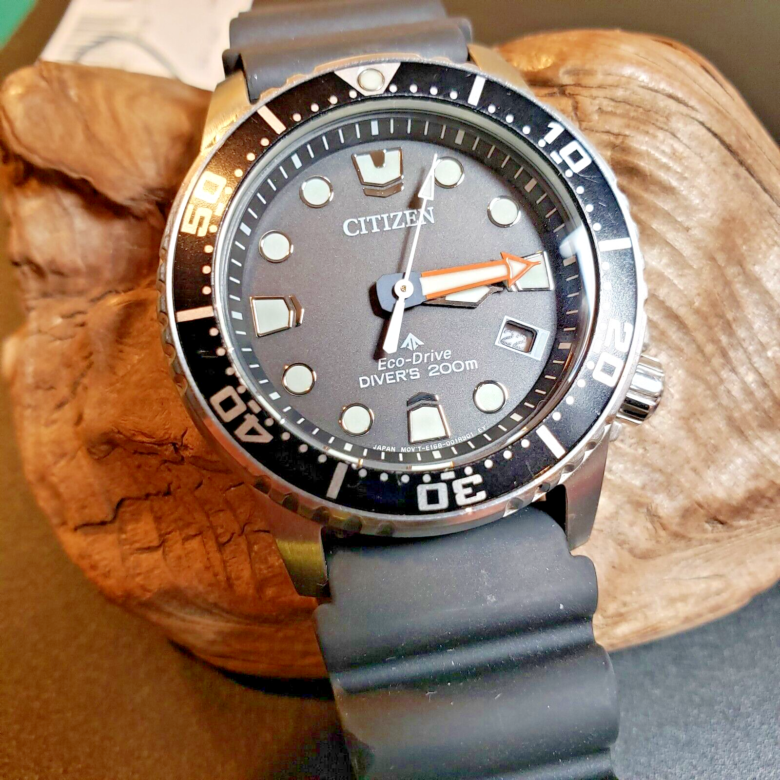 ほ*ー様 シチズン プロマスター マリーン　E168-0029J01　ダイバー Citizen Promaster E168-0029J01 EO2020-08E Diver 200m Eco