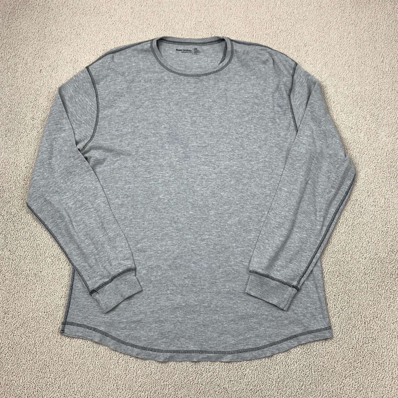 S.S. Crew Neck Shirt - Knit Mesh グレーM S.S. Crew Neck Shirt - Knit Mesh グレーM