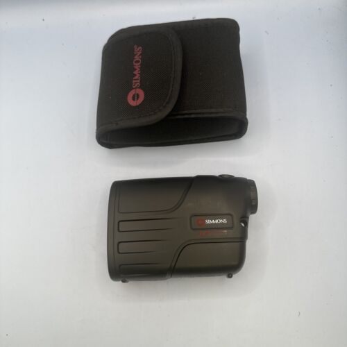 Golf Range Finder W/ Case
