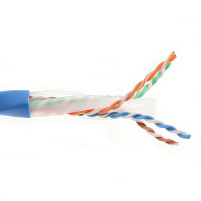 BELDEN 10GX24-006 CATEGORY-6A 10GX CABLE, CAT6A, BLUE, LSZH, UTP, 1000-FEET