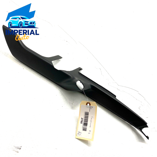 Porsche Cayenne Driver Center Right Passenge Console Cover Panel Trim 2011-2017