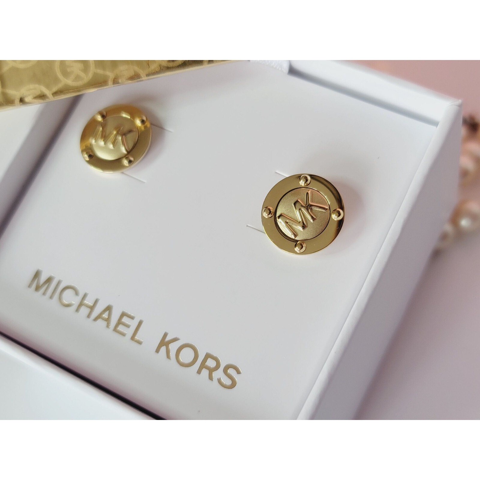 Michael Kors【センスUP♪】Linear Earrings ピアス s-l400.png