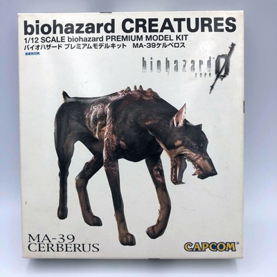 Resident Evil 0 Biohazard Zero Creatures 1/12 Scale Premium Model Kit Cerberus