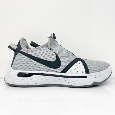 

Мужские кроссовки Nike PG 4 TB CK5828-100 серые кроссовки размер 8, Серый, PG 4 TB