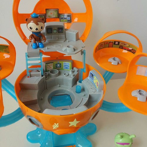 Octonauts Octopod Castle Playset Action Figures Adventure Toys for Boys Girls